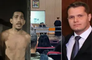 Júri do 'Anjo da Morte' inicia em Parnaíba por tentar matar filho de desembargador (Foto: Reprodução)