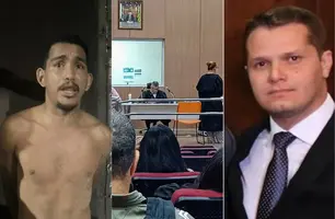 Júri do 'Anjo da Morte' inicia em Parnaíba por tentar matar filho de desembargador (Foto: Reprodução)