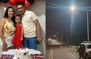 Juscelino da Rocha Silva e Maria de Fátima Moura Boaventura (Foto: Portal Costa Norte/Reprodução)