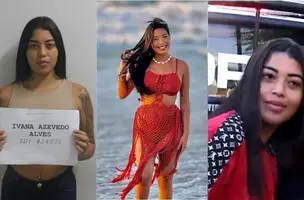 Justiça mantém prisão de Ana Azevedo por envolvimento com facção em Teresina (Foto: Reprodução)
