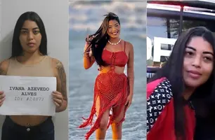 Justiça mantém prisão de Ana Azevedo por envolvimento com facção em Teresina (Foto: Reprodução)