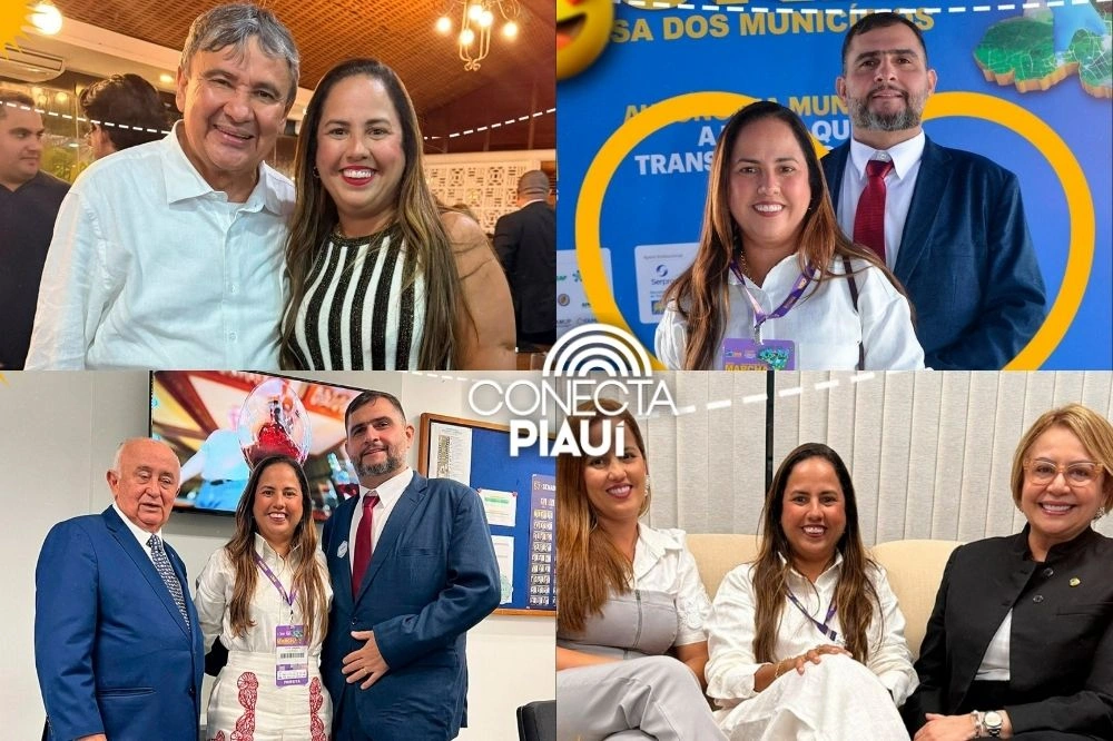 Karyne do Rodrigão busca recursos para Cocal de Telha em Brasília