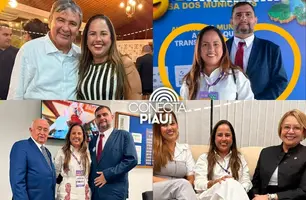 Karyne do Rodrigão busca recursos para Cocal de Telha em Brasília (Foto: Reprodução)