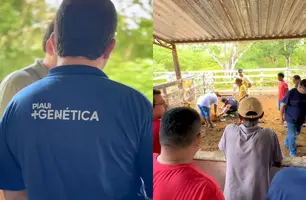 Lançamento do Piauí + Genética marca avanço na pecuária de Lagoa do Piauí (Foto: Reprodução)