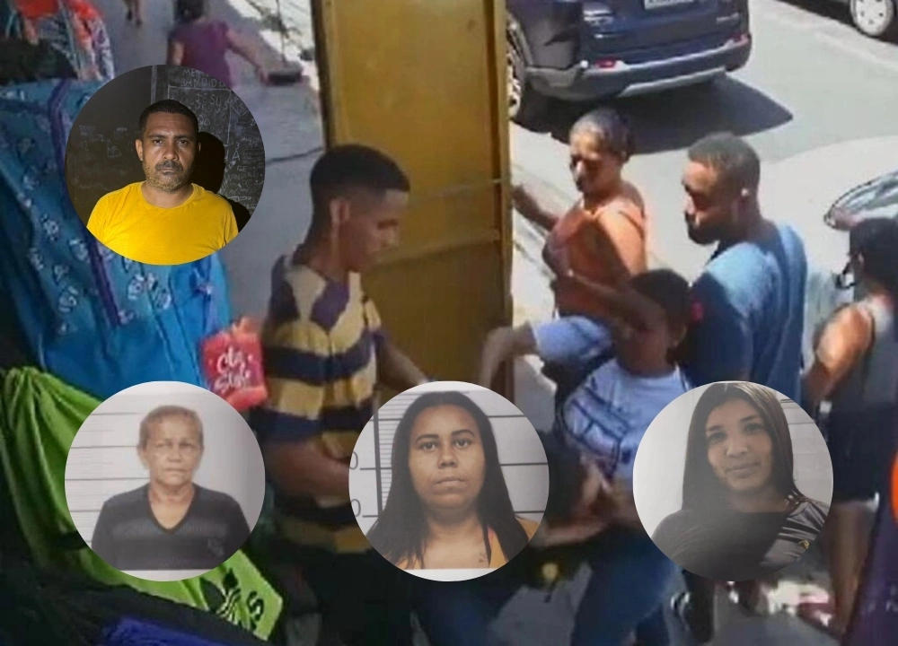 ‘Lanceiras’ que agiam no Centro de Teresina são presas em Caxias após novos roubos