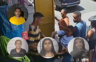 ‘Lanceiras’ que agiam no Centro de Teresina são presas em Caxias após novos roubos (Foto: Reprodução)