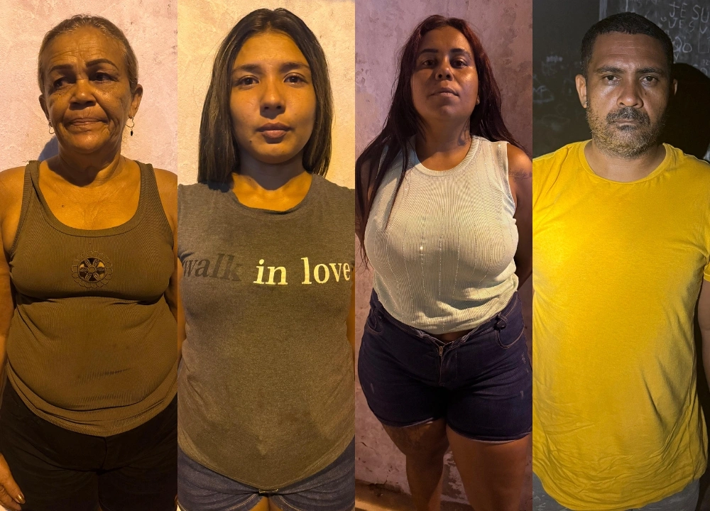 ‘Lanceiras’ que agiam no Centro de Teresina são presas em Caxias após novos roubos
