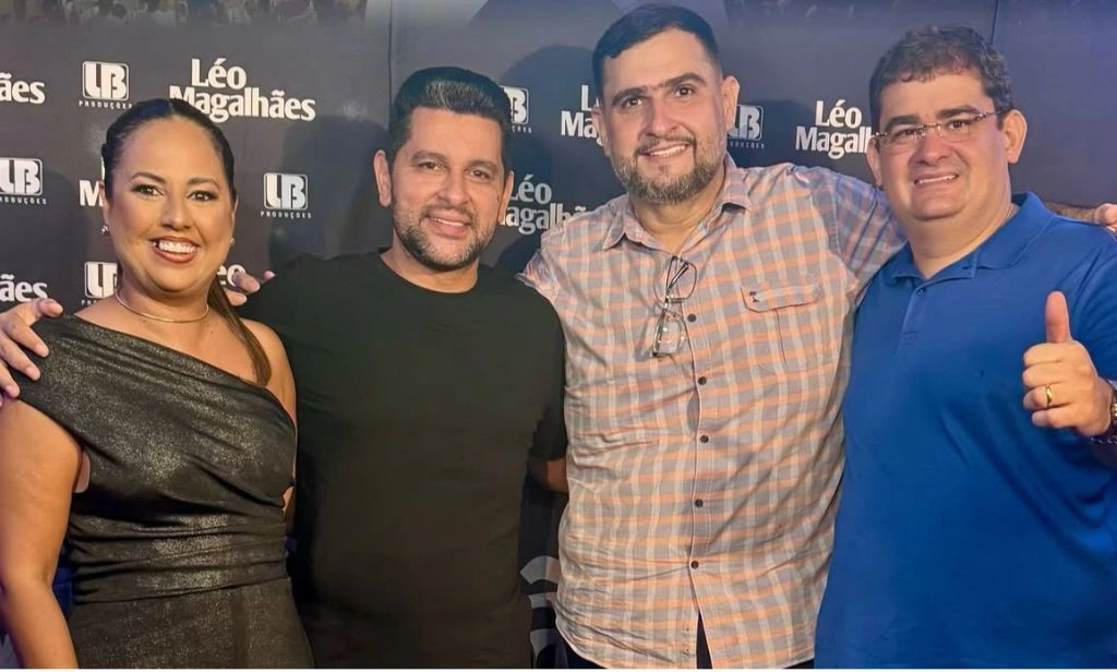 Léo Magalhães atrai grande público na festa do Padroeiro e Trabalhador em Cocal de Telha