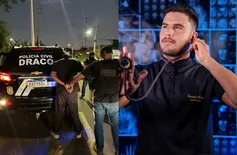 Estudante é condenado após ser preso com R$ 3,5 milhões em cocaína em Teresina