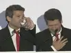Líder da extrema-direita de Portugal passa mal após beber água durante comício