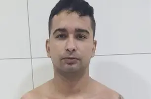 Líder do Bonde dos 40 é preso por envolvimento em dois homicídios em Teresina (Foto: Divulgação/Polícia Civil)