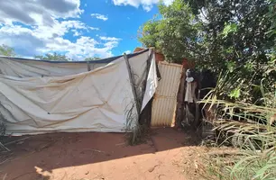 'Líder espiritual' é preso por manter mulheres e criança em cárcere no Piauí (Foto: Reprodução)