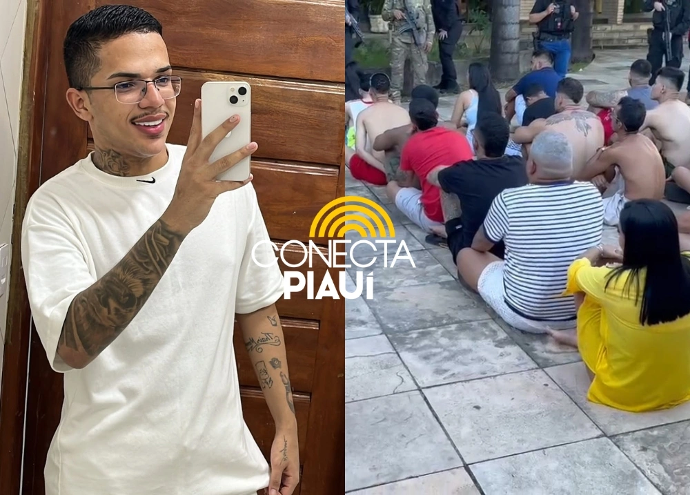 ‘Lokinho’ está entre presos pelo Draco na 'Mansão Sarah Brenna', em Teresina