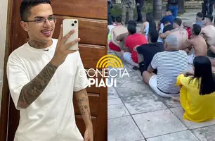 ‘Lokinho’ está entre presos pelo Draco na 'Mansão Sarah Brenna', em Teresina (Foto: Divulgação/DRACO)