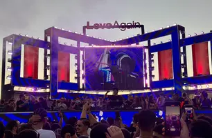 Love Again reúne multidão e se firma como uma das maiores festas eletrônicas do PI (Foto: Pedro Melo / Conecta Piauí)