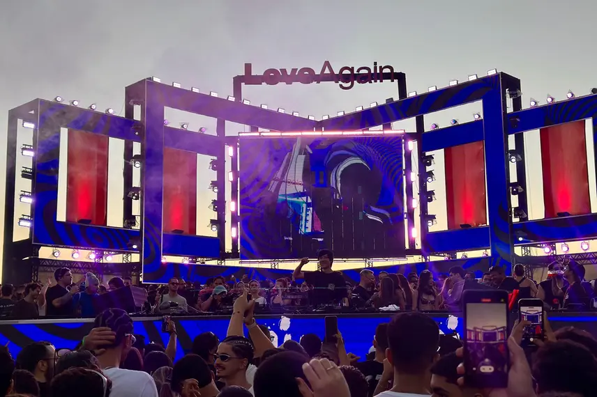 Love Again reúne multidão e se firma como uma das maiores festas eletrônicas do PI