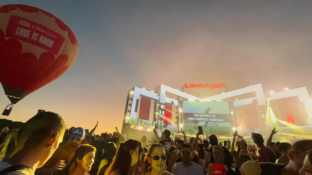 Love Again reúne multidão e se firma como uma das maiores festas eletrônicas do PI