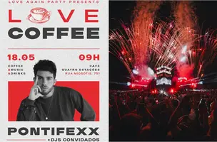 Love Coffee: Café, música, drinks e o start oficial na noite mais vermelha do ano (Foto: Reprodução)