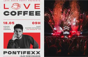 Love Coffee: Café, música, drinks e o start oficial na noite mais vermelha do ano (Foto: Reprodução)