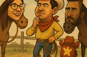 Luciano Leitoa tenta retornar à política montado nas costas alheias (Foto: Homero Lima)