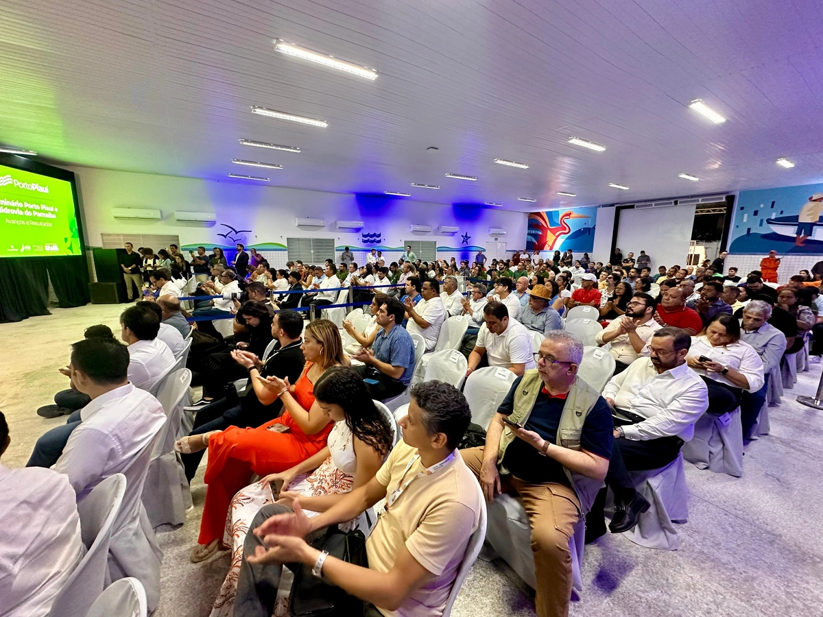 Luís Correia recebe seminário e inauguração do novo cais do Porto do Piauí