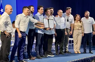 Luís Correia recebe seminário e inauguração do novo cais do Porto do Piauí (Foto: Conecta Piauí)