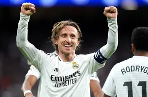 Luka Modrić (Foto: Reprodução/Getty Images)