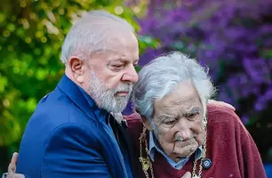 Lula e Mujica (Foto: Reprodução Instagram)