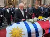 Lula participa do velório de Pepe Mujica no Uruguai
