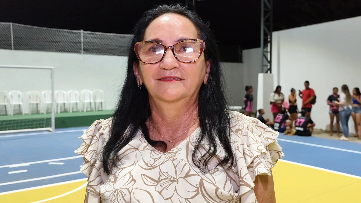 Luzia Marques, Vice-Prefeita de Beneditinos