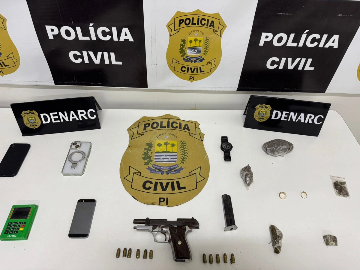 'Magnata' e comparsa, membros do Bondes dos 40, são presos em Teresina
