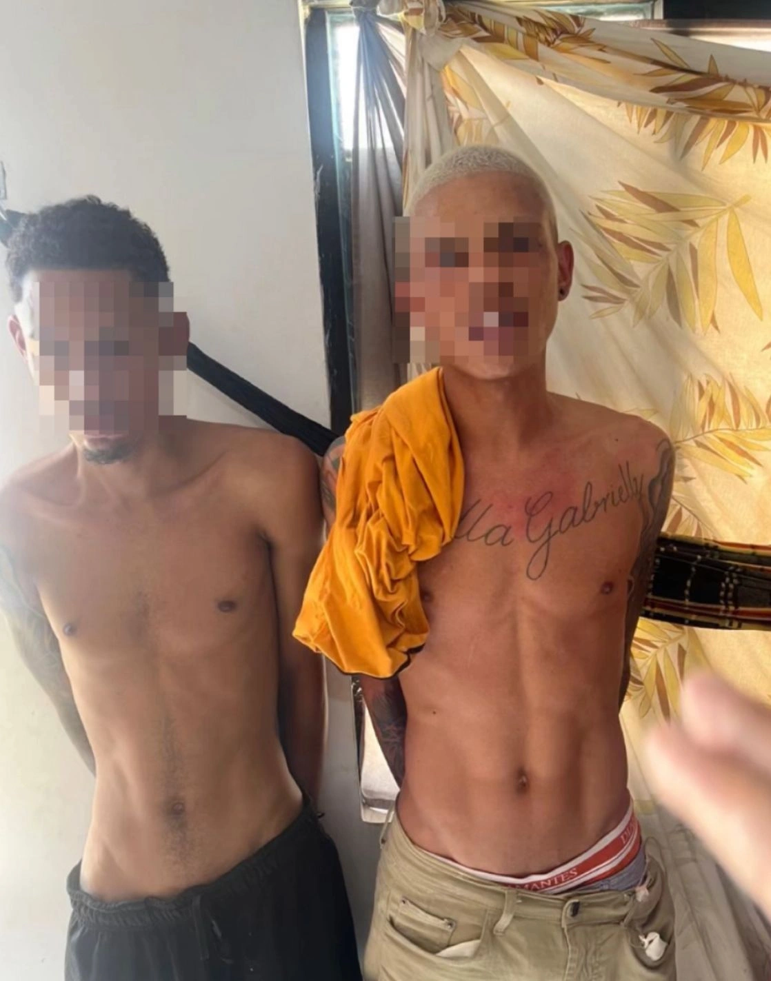 'Magnata' e comparsa, membros do Bondes dos 40, são presos em Teresina