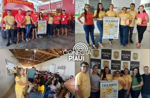 ‘Maio Laranja’ mobiliza São Raimundo Nonato contra o abuso infantil (Foto: Reprodução)