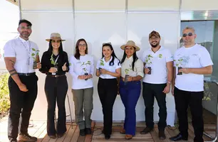 Manoel Emídio recebe mais de 1.500 mudas para ações ambientais (Foto: Reprodução)