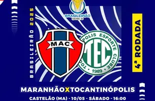 Maranhão X Tocantinópolis (Foto: Reprodução)