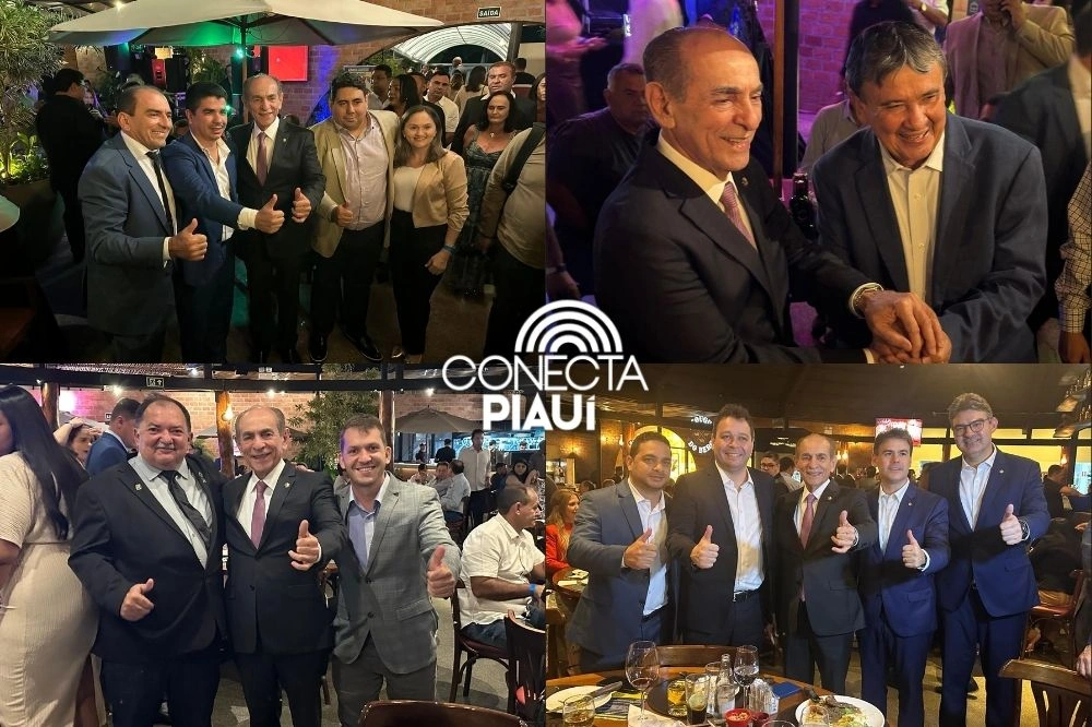 Marcelo Castro reúne 200 prefeitos piauienses em jantar com ministros em Brasília
