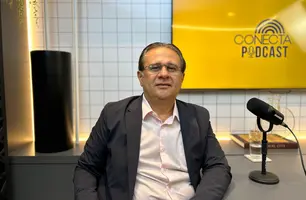 Márcio Vinícius Brito fala sobre feira de empreendedores 'Street Piauí' (Foto: Maria Clara César / Conecta Piauí)