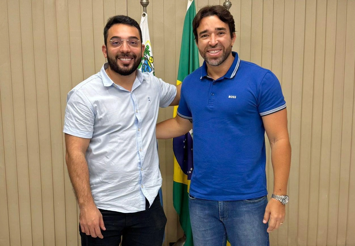 Marden Menezes se reúne com Francisco Emanuel e amplia espaço em Parnaiba