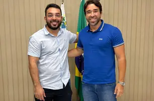 Marden Menezes se reúne com Francisco Emanuel e amplia espaço em Parnaiba (Foto: Reprodução)