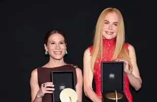 Marianna Brennand exibe filme 'Manas' em Teresina após prêmio em Cannes (Foto: Reprodução)