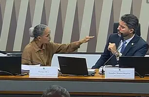 Marina Silva abandona senado após ser desrespeitada por senador: “não sou submissa” (Foto: Reprodução)