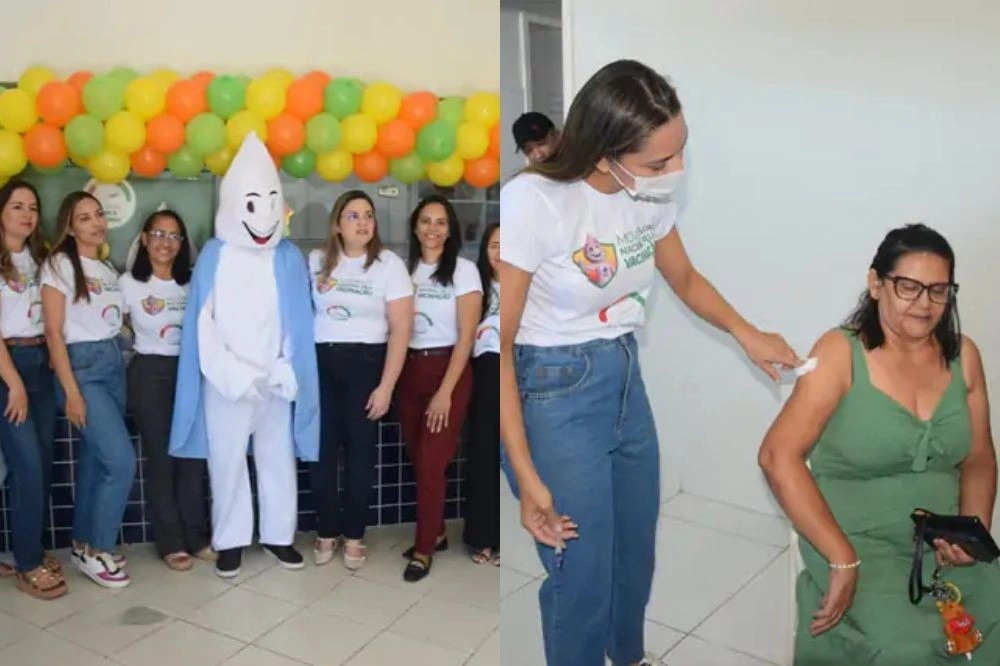 Massapê do Piauí realiza Dia D de Vacinação com foco na prevenção contra a gripe