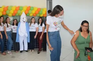 Massapê do Piauí realiza Dia D de Vacinação com foco na prevenção contra a gripe (Foto: Reprodução)