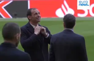 Massimiliano Allegri (Foto: Reprodução)