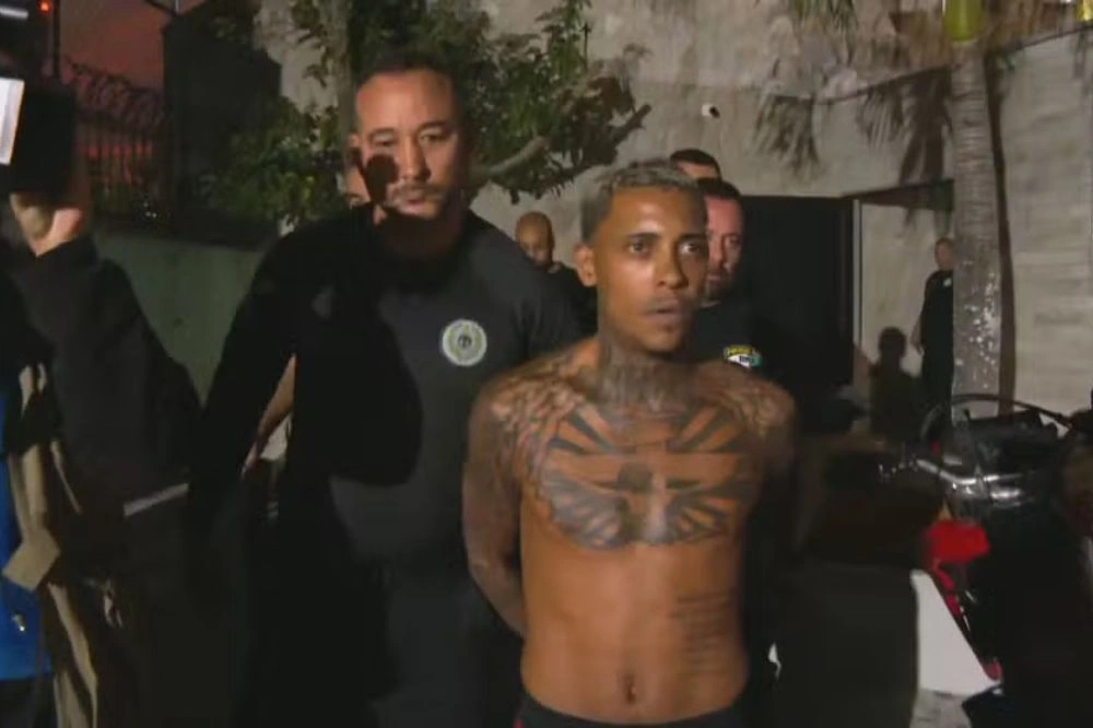 MC Poze do Rodo é preso por apologia ao crime e ligação com tráfico no RJ