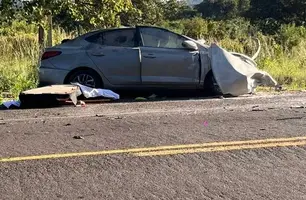 Médico morto em acidente em Timon na BR 316 era de Bacabal; esposa também morreu (Foto: Reprodução)
