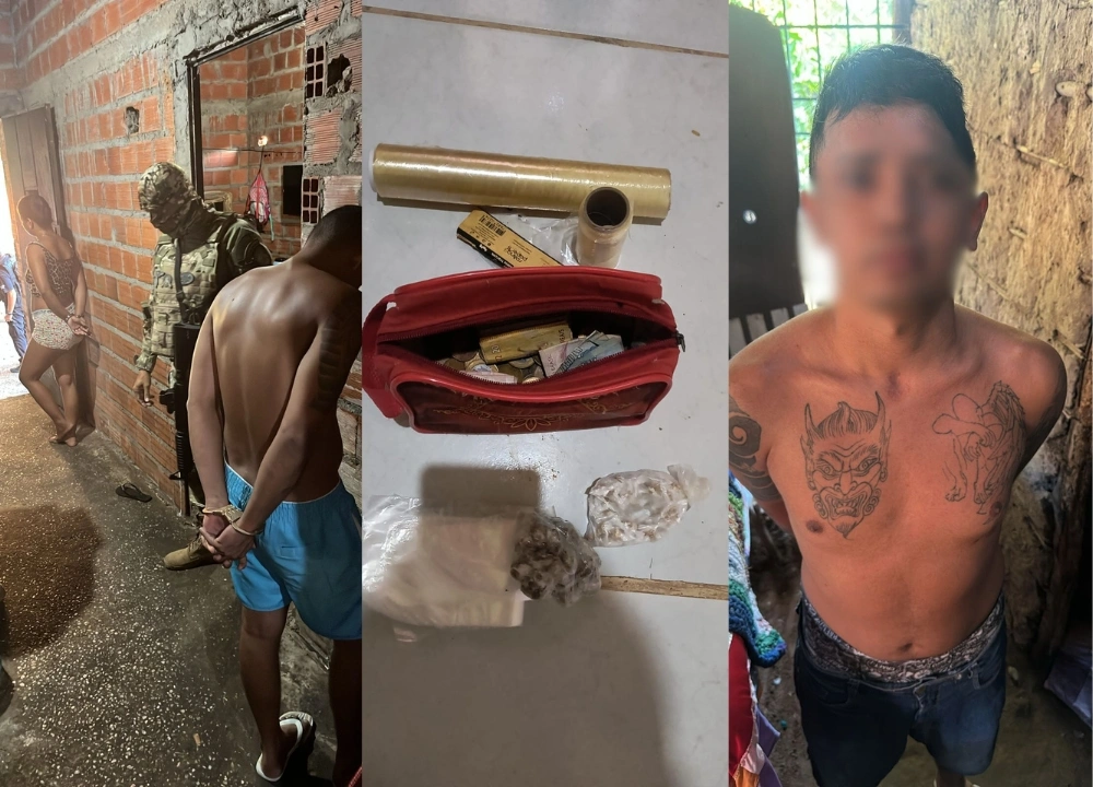 Membros da facção criminosa PCC são presos durante operação Denarc 40 em Teresina