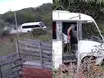 Micro-ônibus com estudantes cai em ribanceira e deixa feridos em Santa Cruz do PI