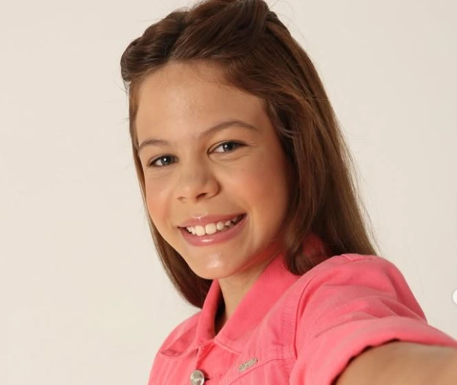 Millena Brandão, atris e modelo mirim