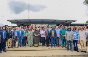 Ministro Wellington Dias e comitivas africanas conhecem tecnologias rurais em Petrolina (PE) (Foto: Reprodução)